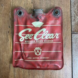 Ford See Clear Windshield Washer‎ Reservoir Bag D58 OEM